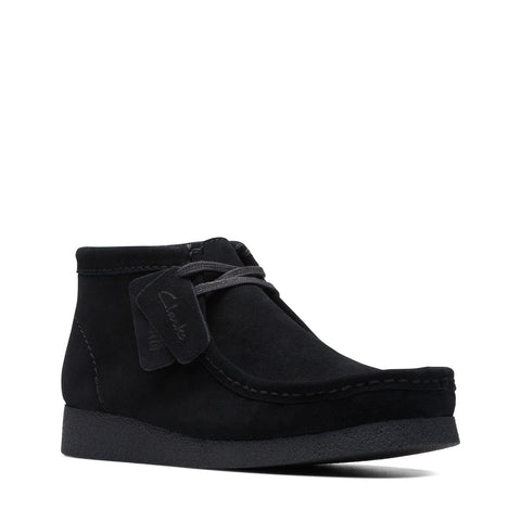 Clarks Wallabee EVO 26172823 Mens Black Oxfords & Lace Ups Casual Shoes