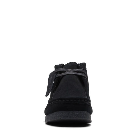 Clarks Wallabee EVO 26172823 Mens Black Oxfords & Lace Ups Casual Shoes