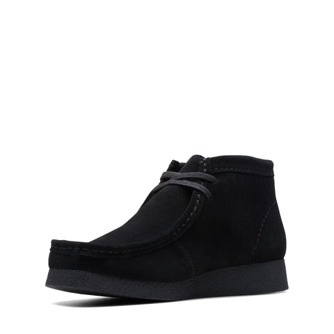 Clarks Wallabee EVO 26172823 Mens Black Oxfords & Lace Ups Casual Shoes