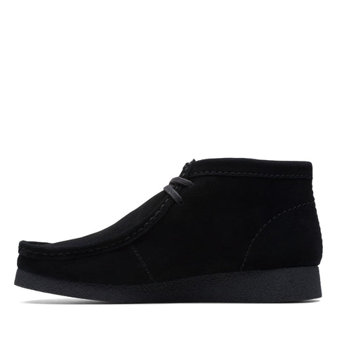 Clarks Wallabee EVO 26172823 Mens Black Oxfords & Lace Ups Casual Shoes