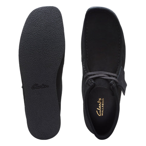 Clarks Wallabee EVO 26172823 Mens Black Oxfords & Lace Ups Casual Shoes