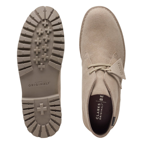 Clarks Desert Rock Gore-Tex GTX Beams 26173927 Mens Brown Chukkas Boots