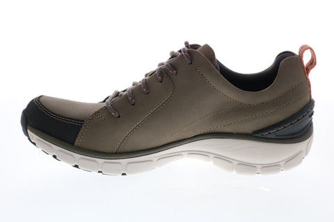Clarks Wave Go 26140974 Womens Brown Nubuck Lifestyle Sneakers Shoes