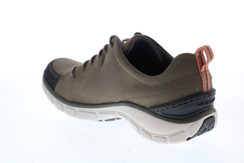 Clarks Wave Go 26140974 Womens Gray Nubuck Lifestyle Sneakers Shoes