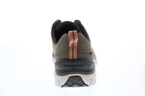Clarks Wave Go 26140974 Womens Brown Nubuck Lifestyle Sneakers Shoes