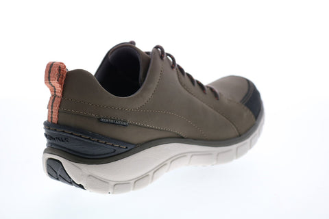 Clarks Wave Go 26140974 Womens Gray Nubuck Lifestyle Sneakers Shoes