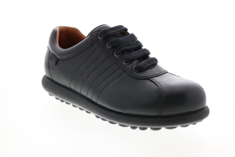 Camper Pelotas Ariel 27205-191 Womens Black Leather Euro Sneakers Shoes