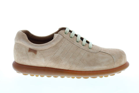 Camper Pelotas Ariel 27205-255 Womens Brown Suede Euro Sneakers Shoes