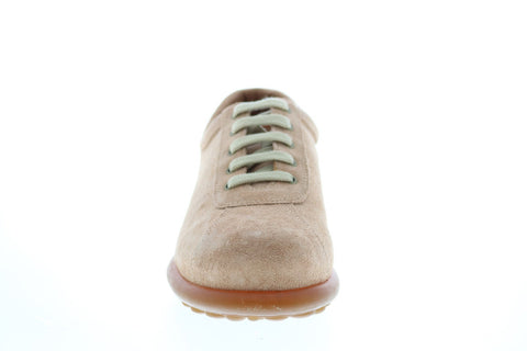 Camper Pelotas Ariel 27205-255 Womens Brown Suede Euro Sneakers Shoes