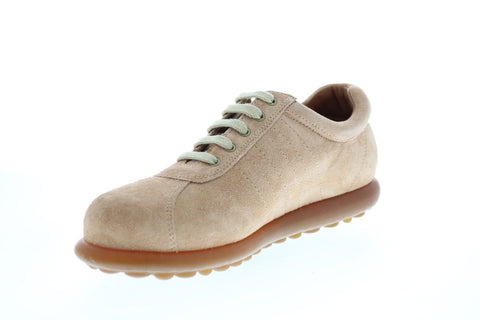 Camper Pelotas Ariel 27205-255 Womens Brown Suede Euro Sneakers Shoes