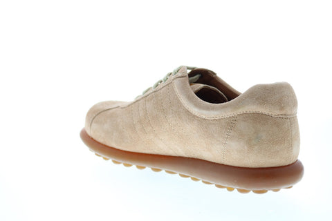 Camper Pelotas Ariel 27205-255 Womens Brown Suede Euro Sneakers Shoes
