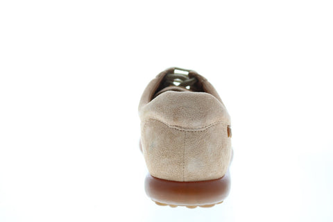 Camper Pelotas Ariel 27205-255 Womens Brown Suede Euro Sneakers Shoes