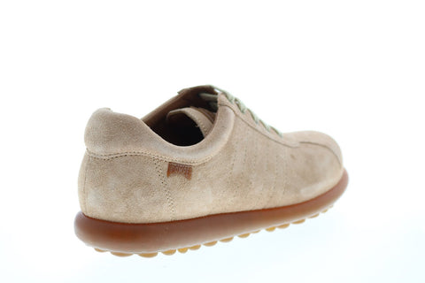 Camper Pelotas Ariel 27205-255 Womens Brown Suede Euro Sneakers Shoes