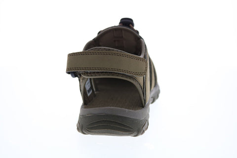 Hi-Tec Cove II 29098 Womens Gray Suede Lace Up Sport Sandals Shoes