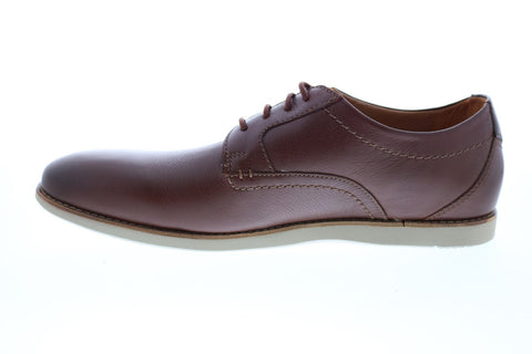 Clarks Raharto Plain 26141077 Mens Brown Oxfords & Lace Ups Plain Toe Shoes