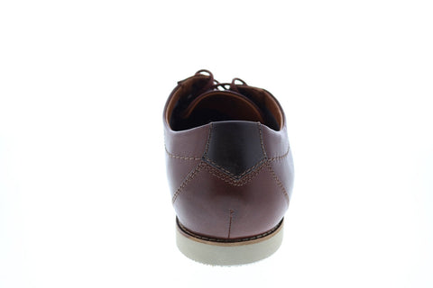 Clarks Raharto Plain 26141077 Mens Brown Oxfords & Lace Ups Plain Toe Shoes