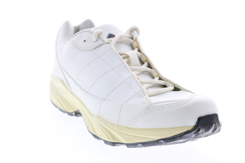 Ecco Receptor Strider Cambridge 29933-00107 Womens White Leather Lifestyle Sneakers Shoes