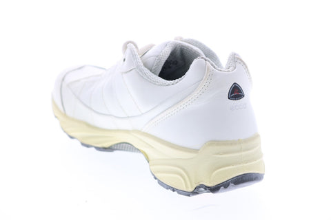 Ecco Receptor Strider Cambridge 29933-00107 Womens White Leather Lifestyle Sneakers Shoes