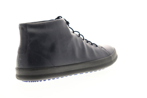 Camper Chasis K300236-006 Mens Blue Leather Lace Up High Top Sneakers Shoes