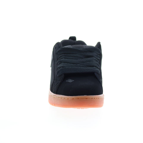 DC Court Graffik 300529-BCC Mens Black Nubuck Skate Inspired Sneakers Shoes