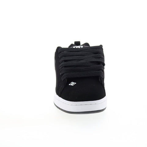 DC Court Graffik 300529-KRN Mens Black Skate Inspired Sneakers Shoes