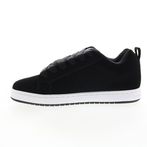 DC Court Graffik 300529-KRN Mens Black Skate Inspired Sneakers Shoes