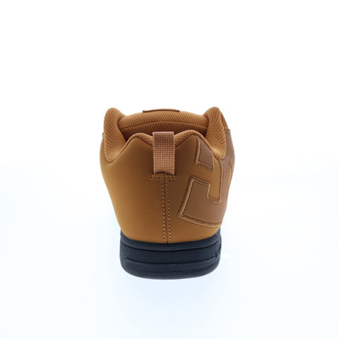 DC Court Graffik 300529-WE9 Mens Brown Nubuck Skate Inspired Sneakers Shoes