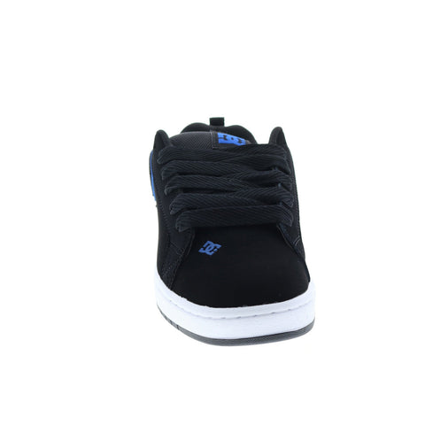 DC Court Graffik 300529-XKBS Mens Black Skate Inspired Sneakers Shoes