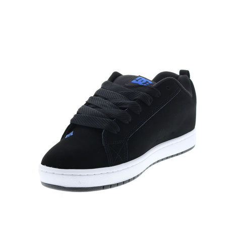 DC Court Graffik 300529-XKBS Mens Black Skate Inspired Sneakers Shoes