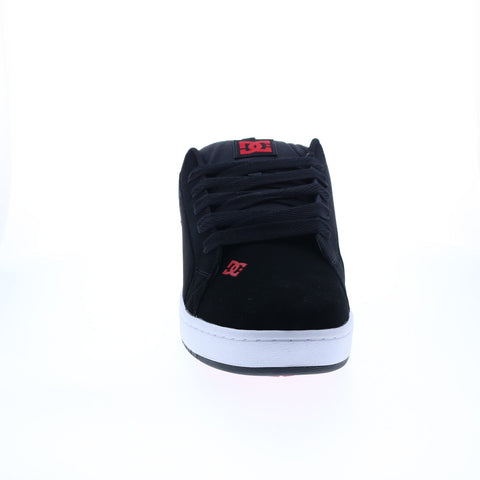 DC Court Graffik 300529-XKRK Mens Black Nubuck Skate Inspired Sneakers Shoes