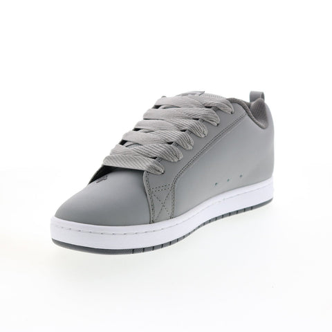 DC Court Graffik 300529-XSSS Mens Gray Skate Inspired Sneakers Shoes