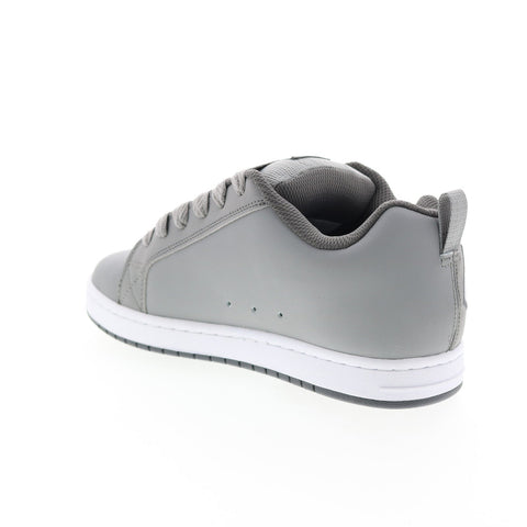 DC Court Graffik 300529-XSSS Mens Gray Skate Inspired Sneakers Shoes
