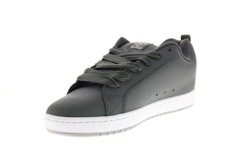 DC Court Graffik 300529-XSSW Mens Gray Skate Inspired Sneakers Shoes