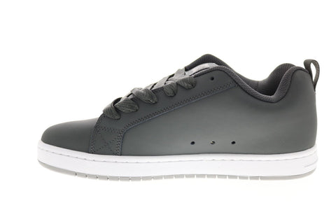 DC Court Graffik 300529-XSSW Mens Gray Skate Inspired Sneakers Shoes