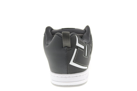 DC Court Graffik 300529-XSSW Mens Gray Skate Inspired Sneakers Shoes