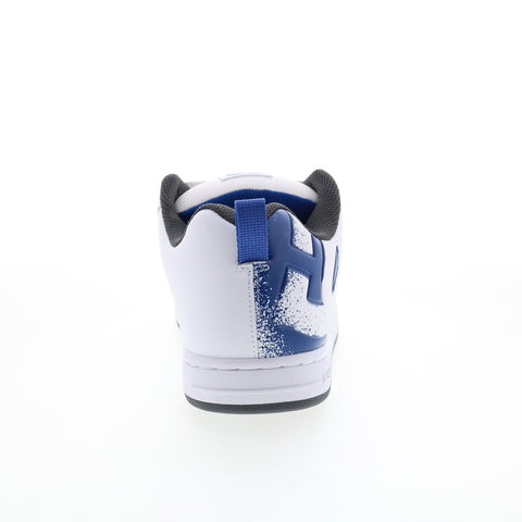 DC Court Graffik 300529-XWBS Mens White Skate Inspired Sneakers Shoes