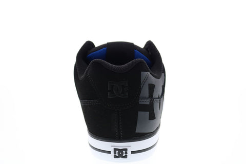 DC Pure 300660 Mens Black Nubuck Lace Up Skate Inspired Sneakers Shoes