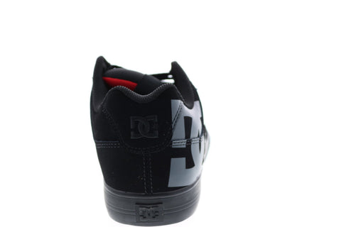 DC Pure 300660-XKRS Mens Black Suede Skate Inspired Sneakers Shoes