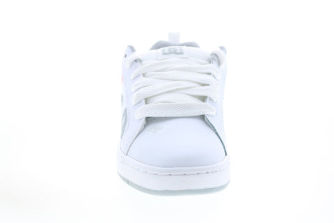 DC Court Graffik SE 300927 Mens White Synthetic Skate Inspired Sneakers Shoes