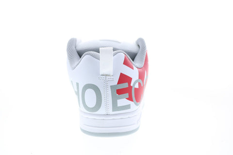 DC Court Graffik SE 300927 Mens White Synthetic Skate Inspired Sneakers Shoes