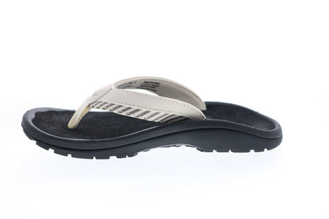 Olukai Ohana Koa Girls G 30148-19ZP Girls Beige Flip-Flops Sandals Shoes