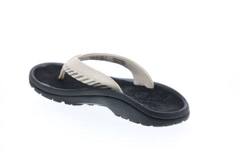 Olukai Ohana Koa Girls G 30148-19ZP Girls Beige Flip-Flops Sandals Shoes