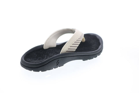 Olukai Ohana Koa Girls G 30148-19ZP Girls Beige Flip-Flops Sandals Shoes