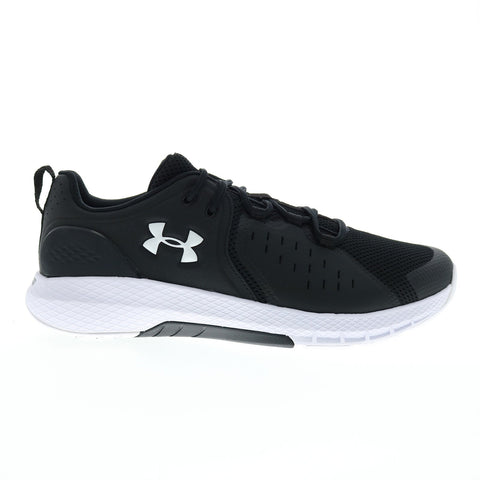 Under Armour Charged Commit Tr 2.0 Mens Black Athletic Cross Training Shoes