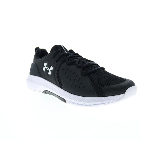 Under Armour Charged Commit Tr 2.0 Mens Black Athletic Cross Training Shoes