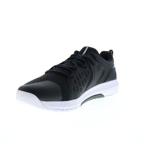 Under Armour Charged Commit Tr 2.0 Mens Black Athletic Cross Training Shoes