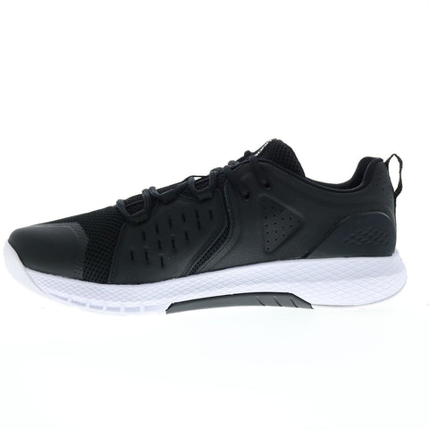 Under Armour Charged Commit Tr 2.0 Mens Black Athletic Cross Training Shoes