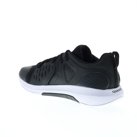 Under Armour Charged Commit Tr 2.0 Mens Black Athletic Cross Training Shoes
