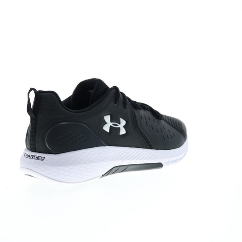 Under Armour Charged Commit Tr 2.0 Mens Black Athletic Cross Training Shoes