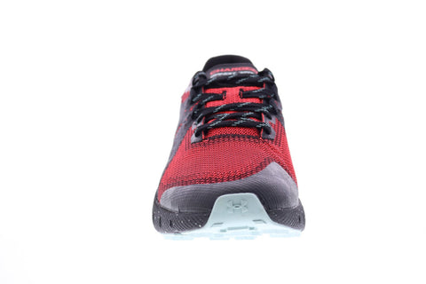 Under Armour Charged Bandit Trail GTX Mens Red Mesh Athletic Running Shoes
